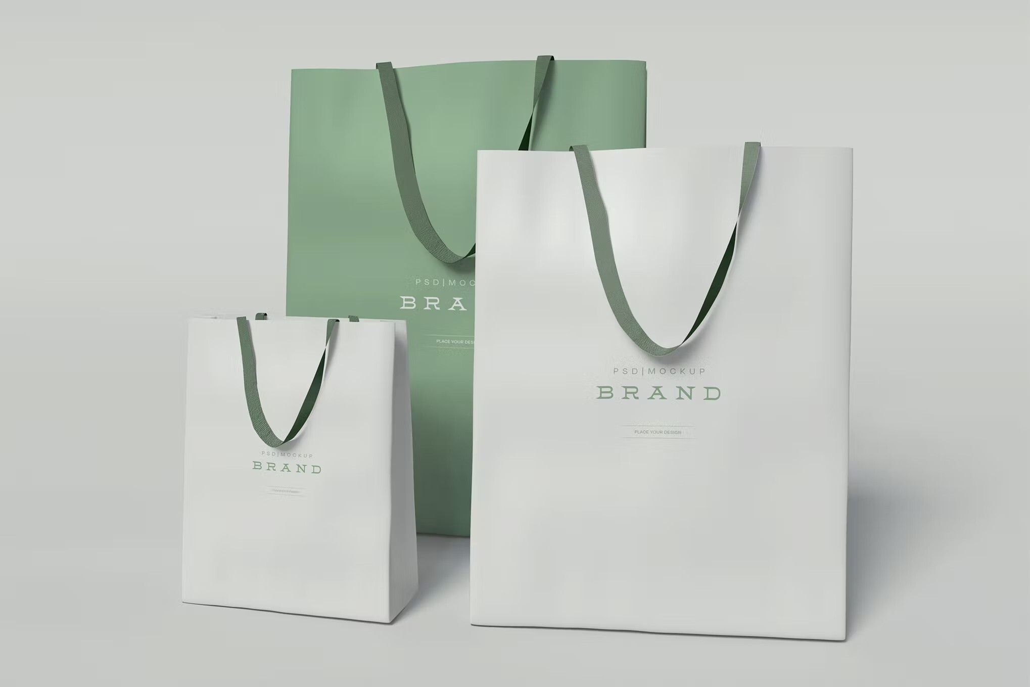 paper bag mockups