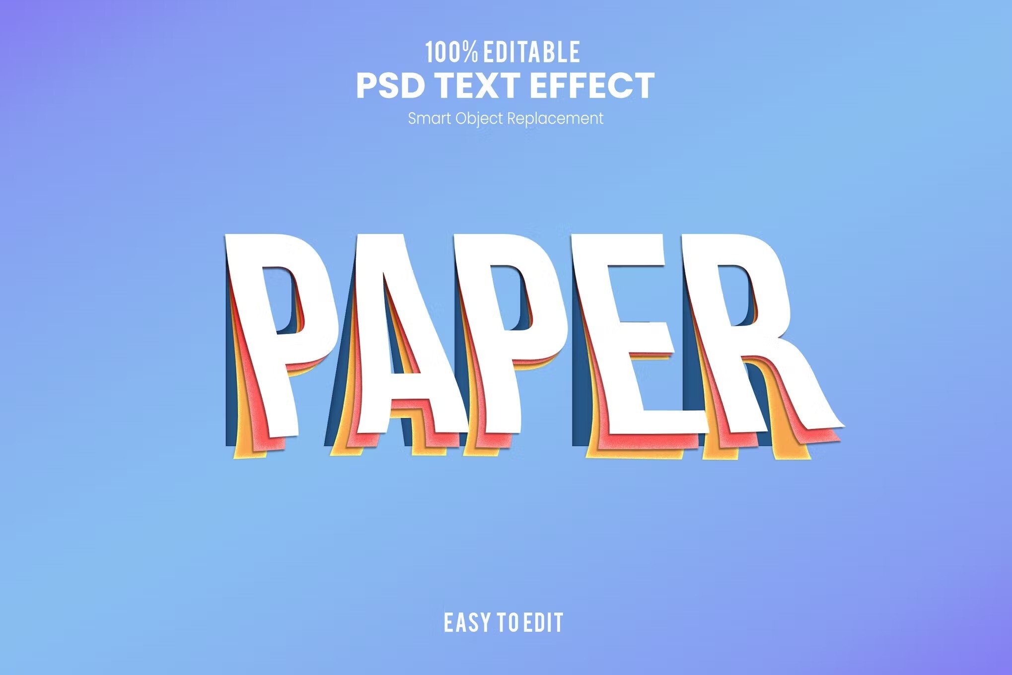 papercut effect
