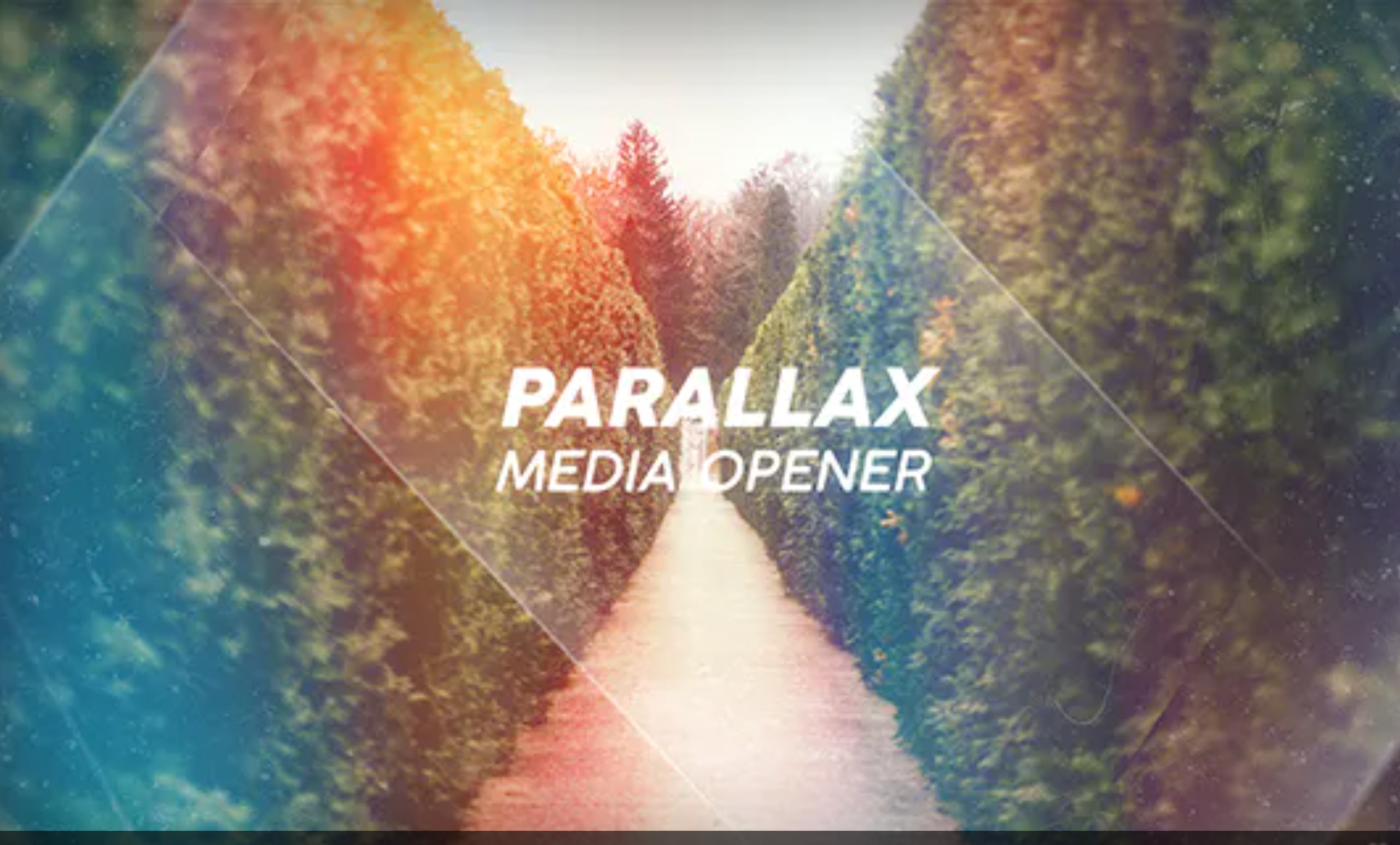 parallax After Effects