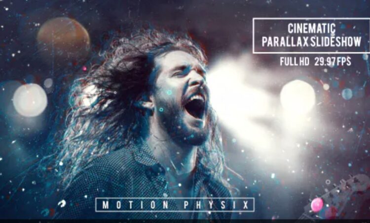 parallax effect template