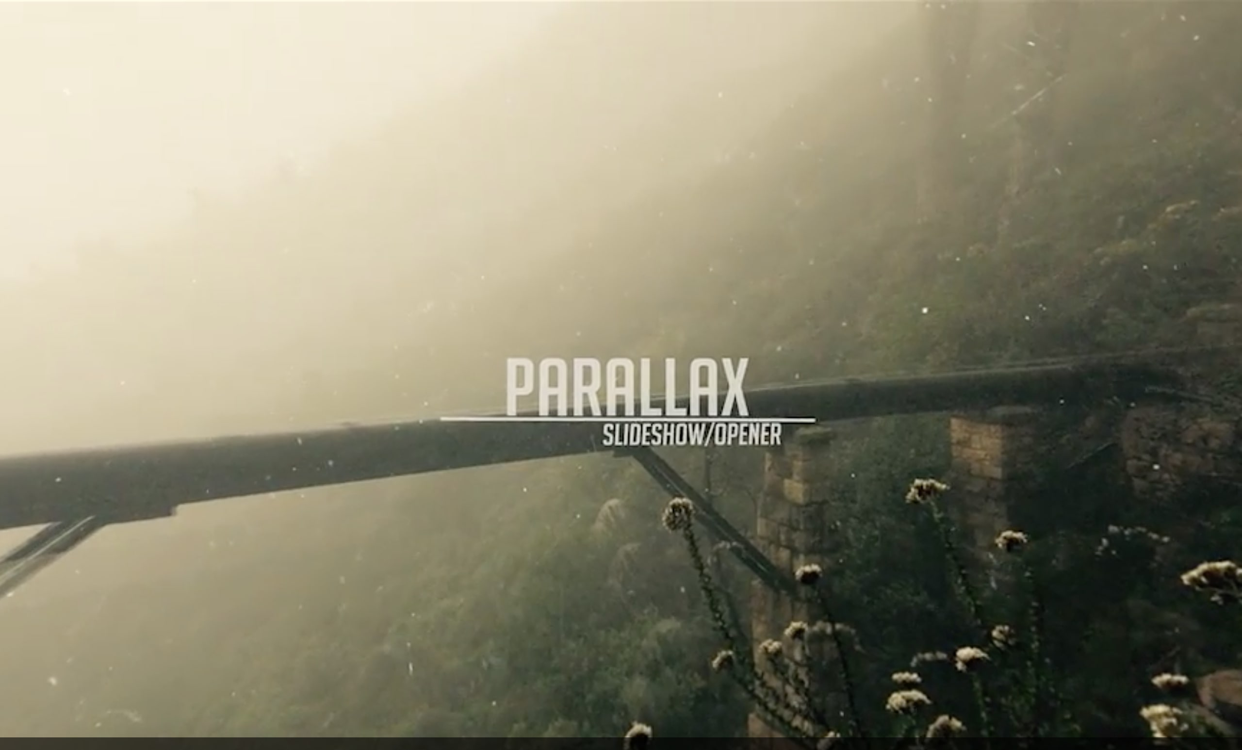 parallax After Effects