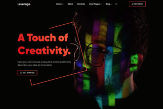 20+ Best Parallax WordPress Themes 2020