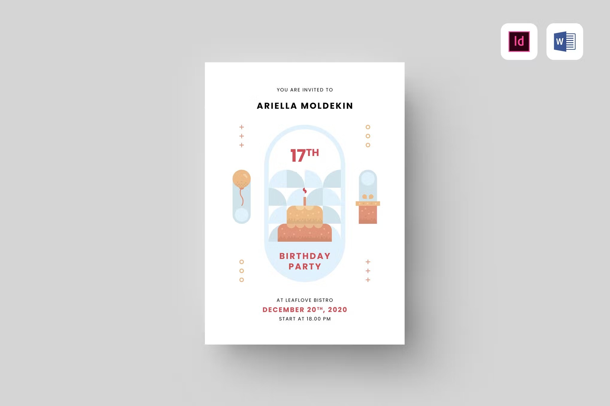 party flyer template