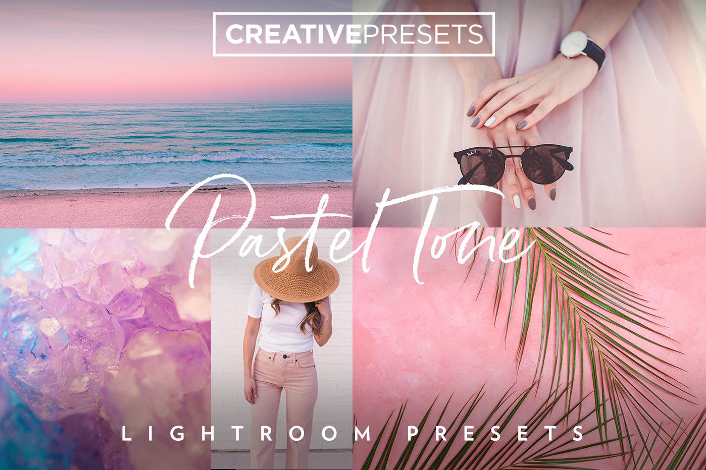 pastel color Lightroom presets