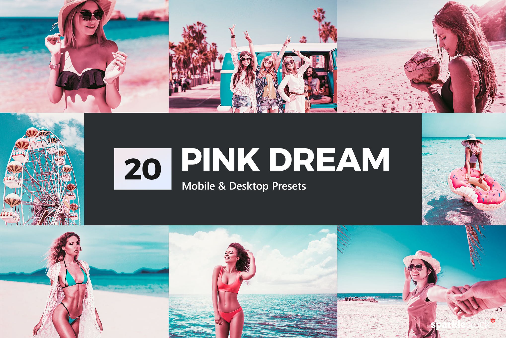 pastel color Lightroom presets