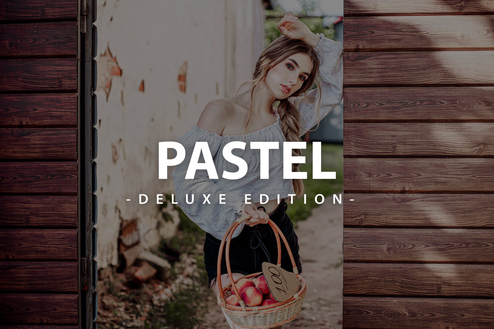 pastel color Lightroom presets