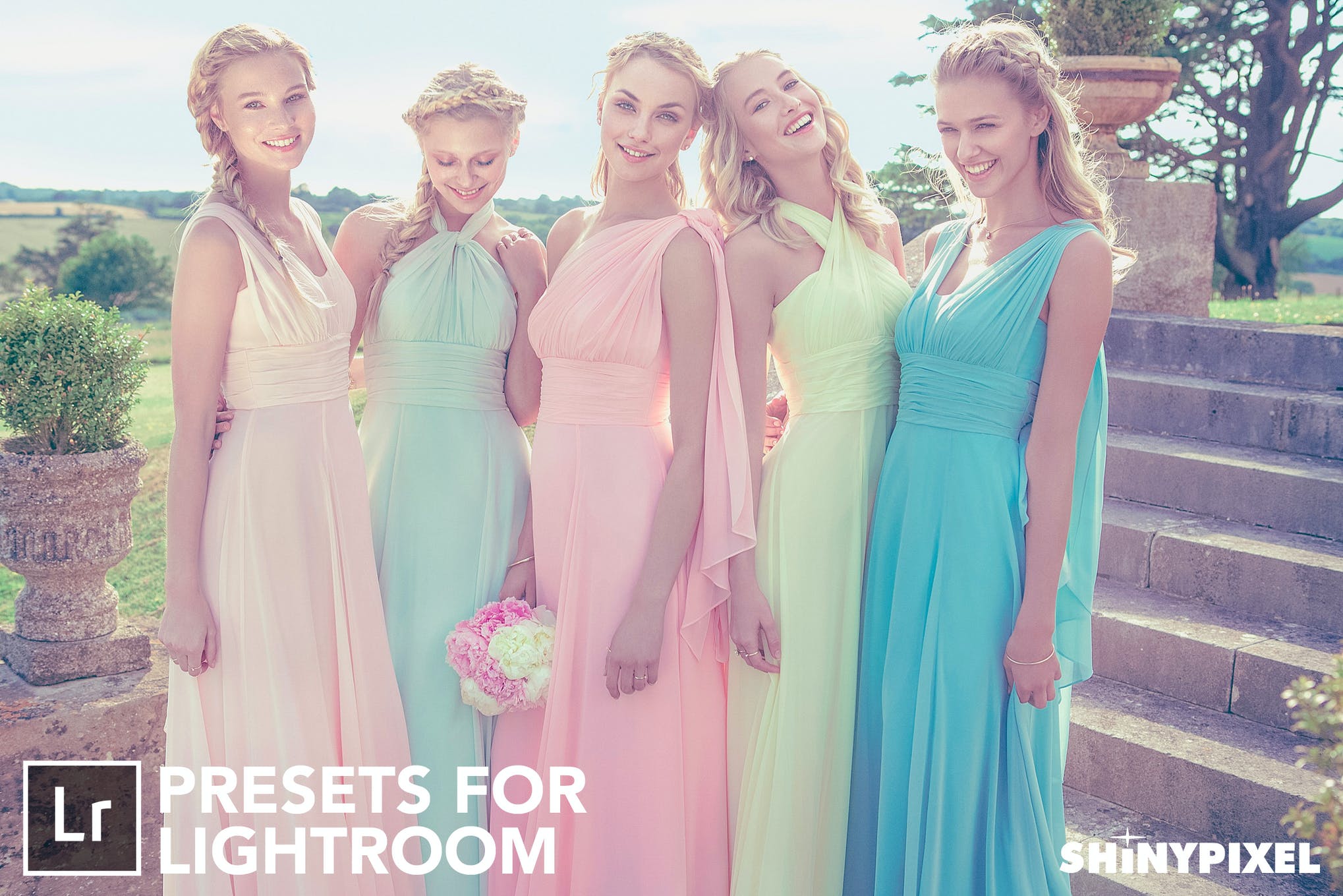 pastel color Lightroom presets