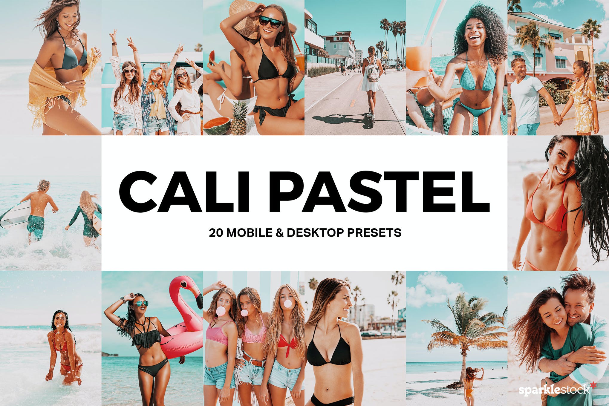 pastel color Lightroom presets