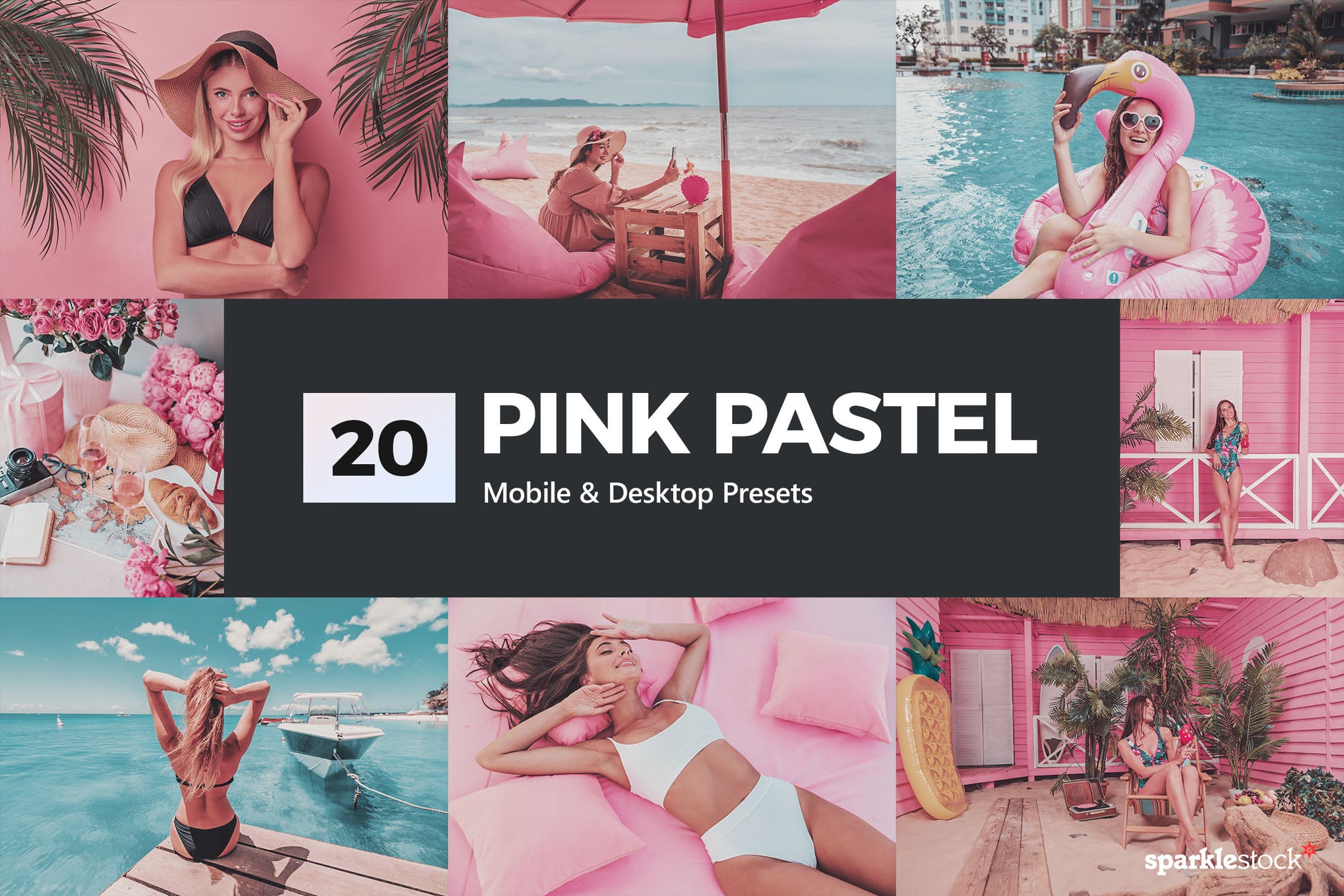 pastel color Lightroom presets