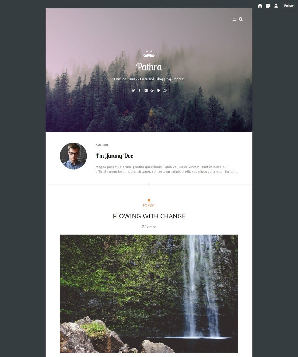 pathra-one-column-tumblr-theme