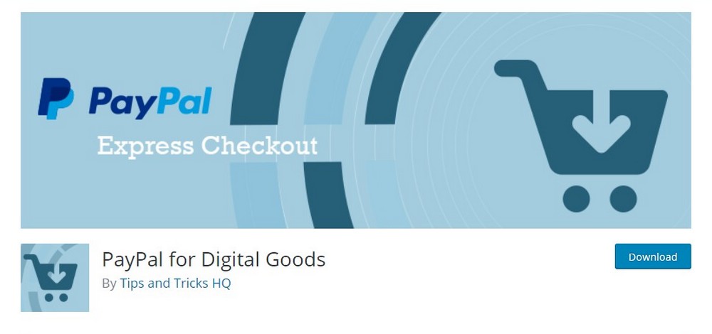 paypal for digital goods
