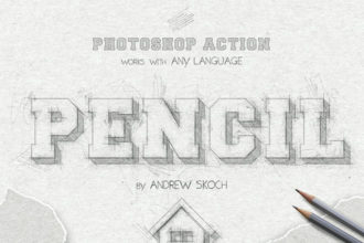 50+ Pencil Sketch Photoshop Actions (With Drawing Effects)