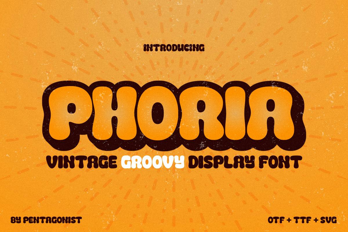 Phoria Groovy Display