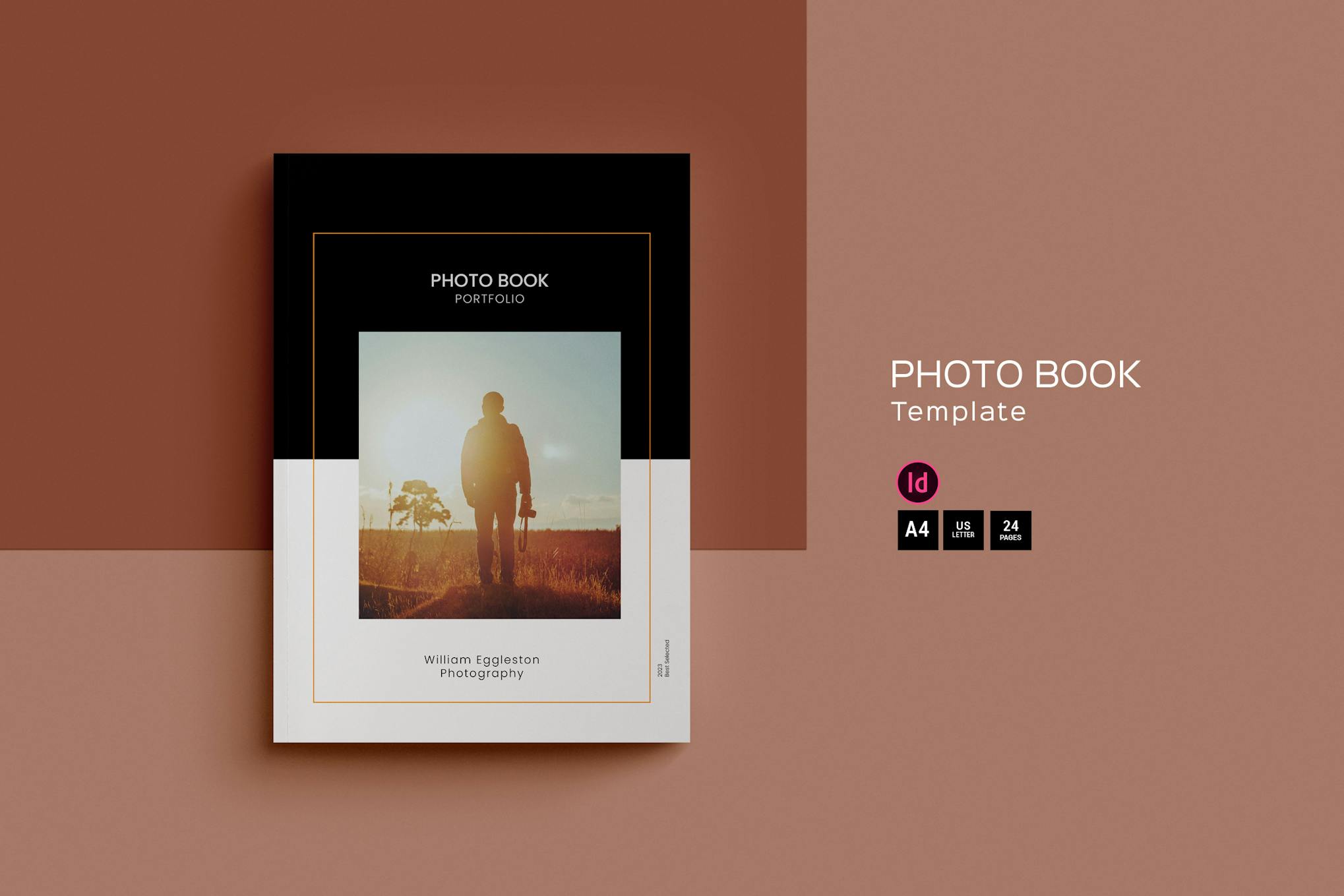 Photobook Template for InDesign