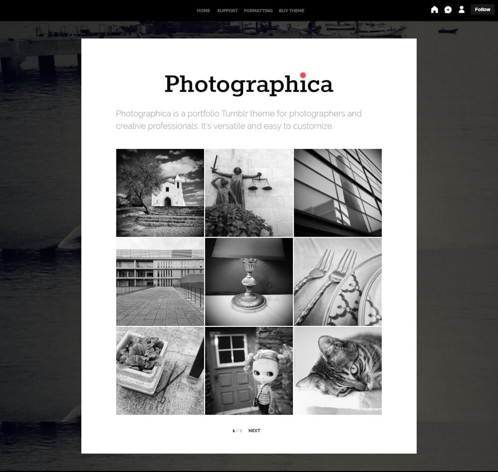 photographica-tumblr-theme