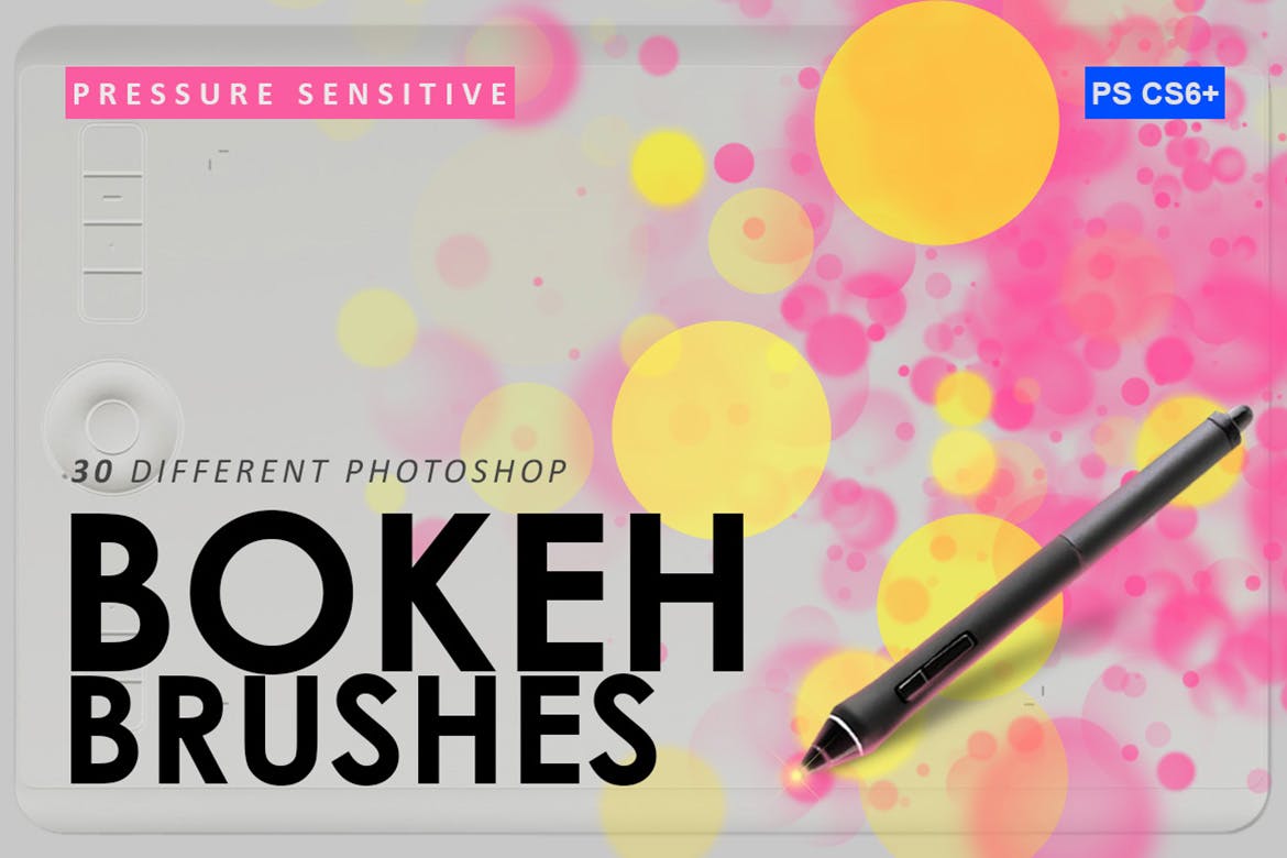 photoshop bokeh effect