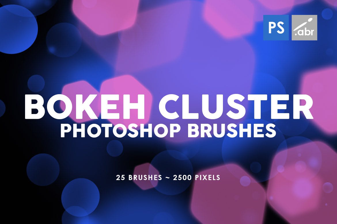 photoshop bokeh effect