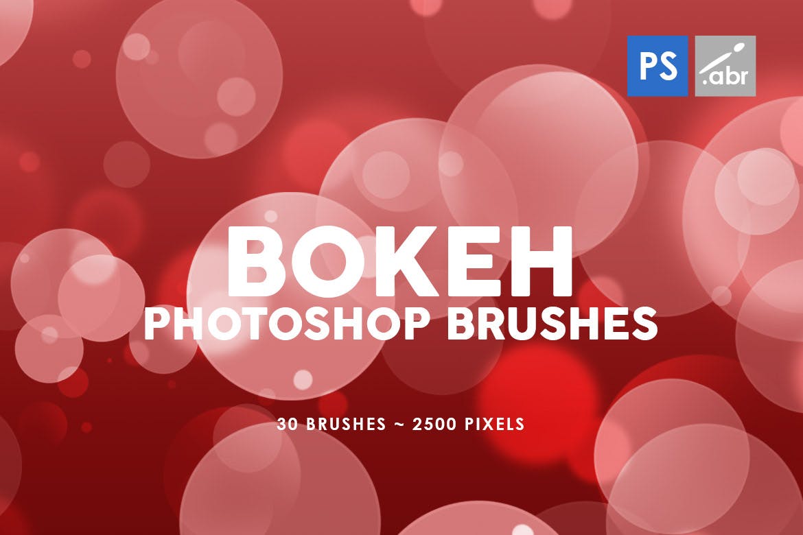 Photoshop bokeh effects