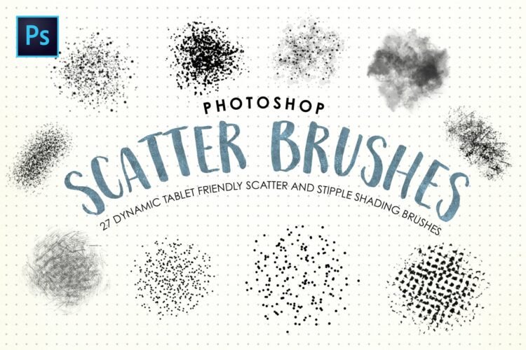 photoshop distressed brush photoshop distressed brush