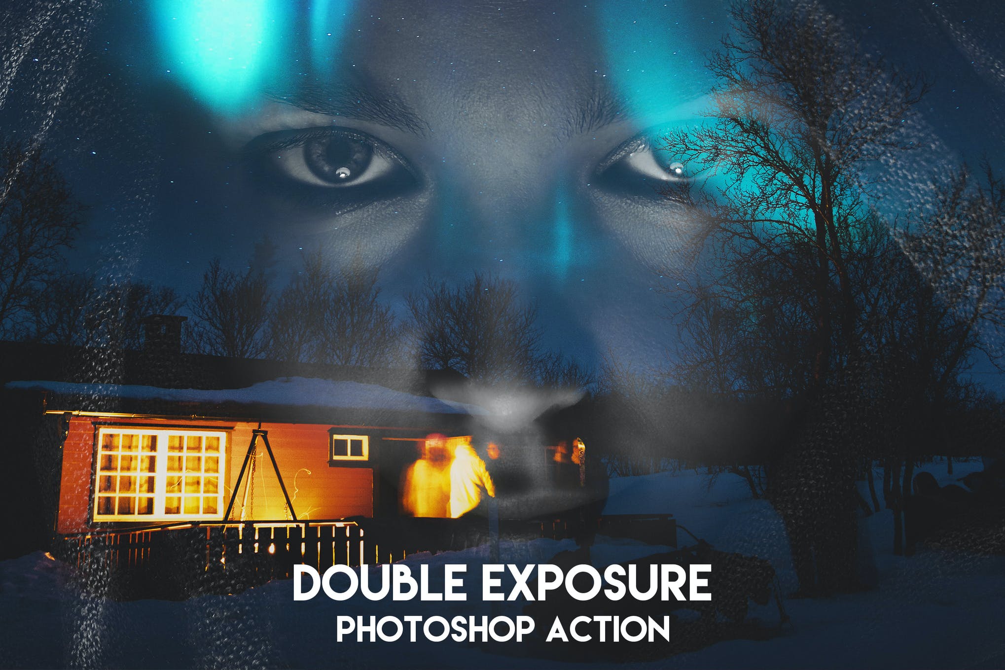 photoshop duotone effect