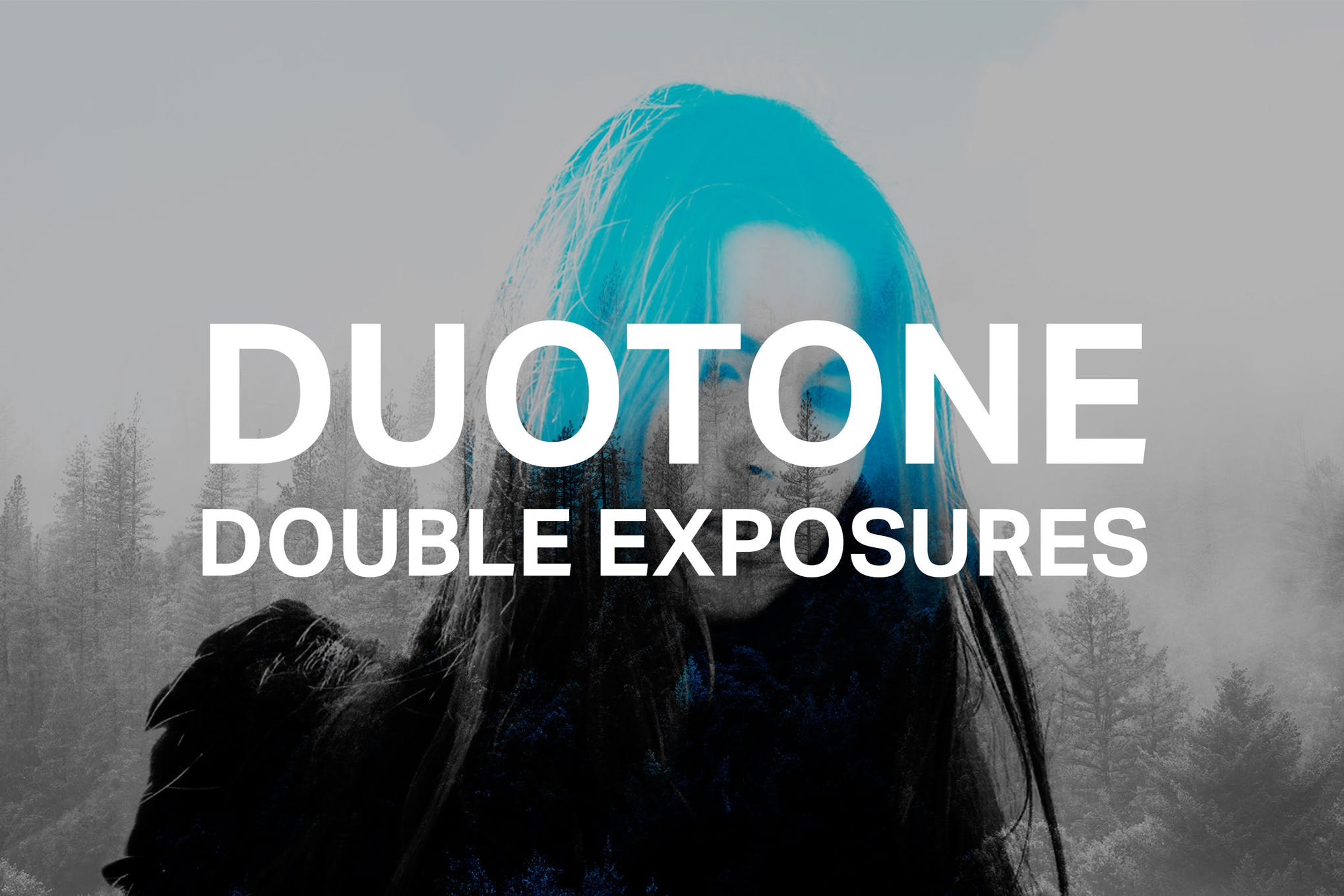 photoshop duotone effect