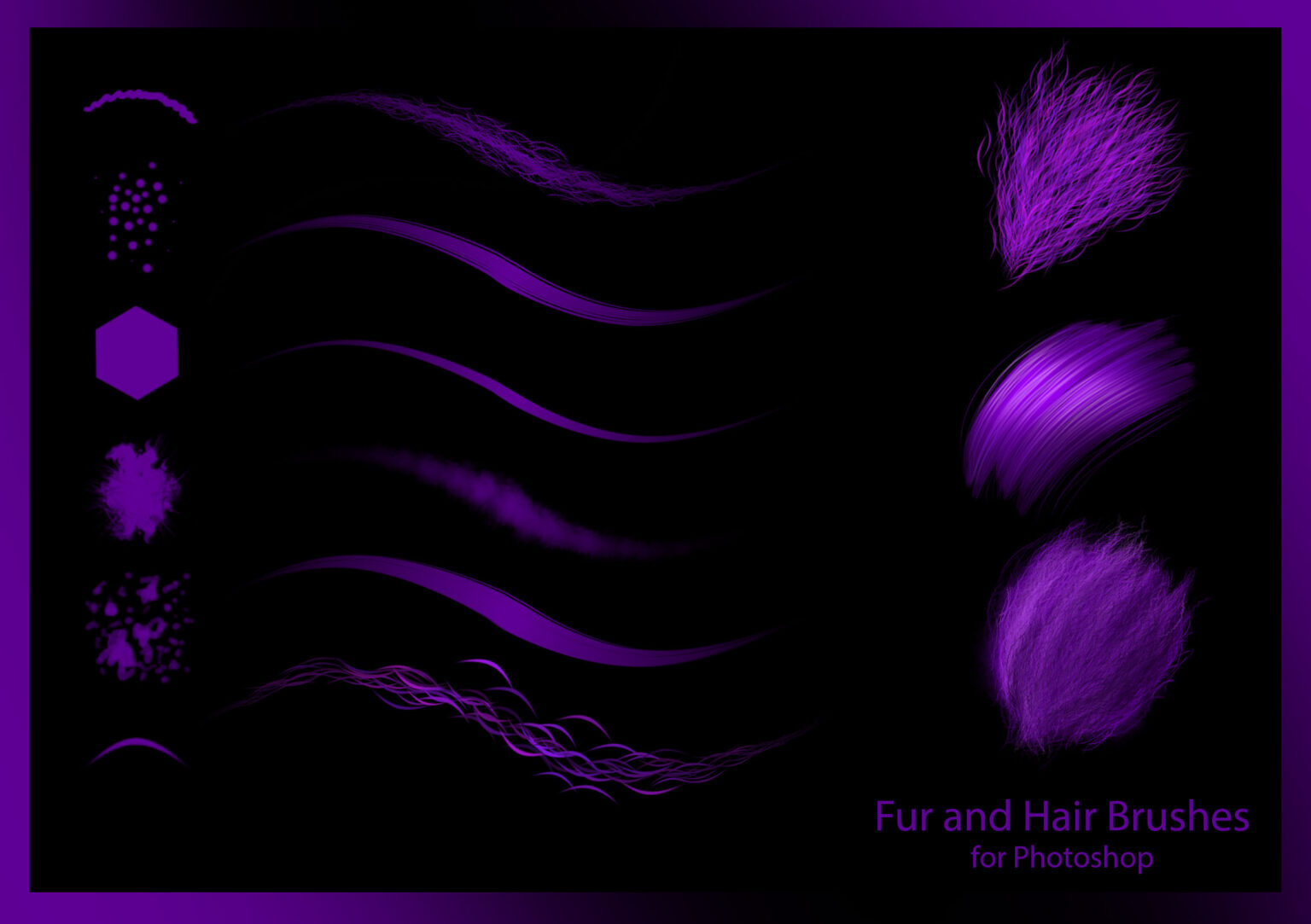38+ Best Photoshop Hair Brushes 2024 - Theme Junkie