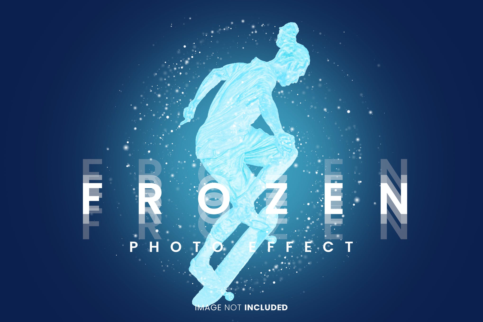 photoshop ice effect