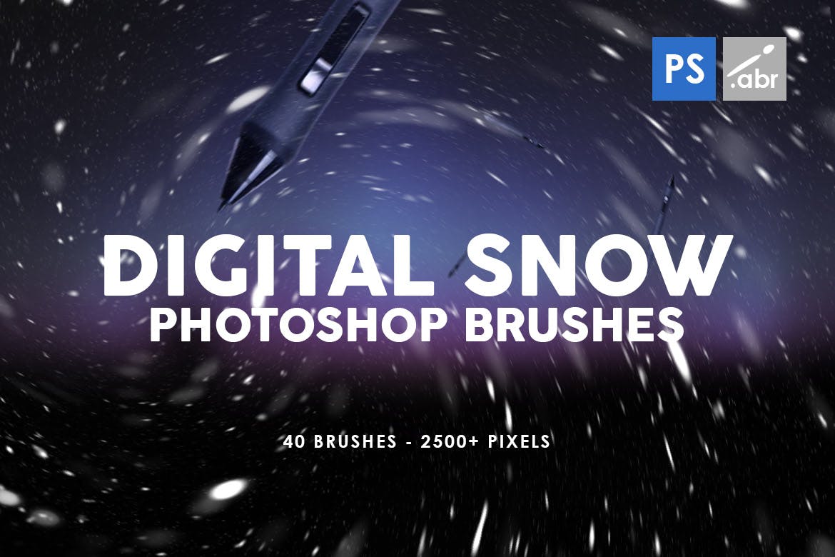 photoshop ice effect