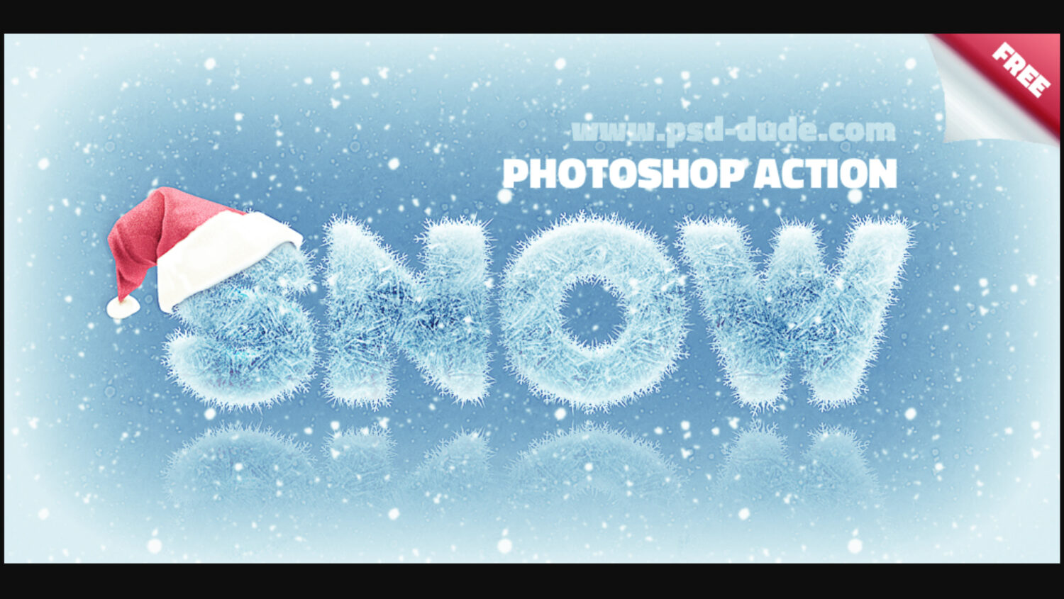 20+ Best Ice Effects (Ice Texture, Brush & Text Effects