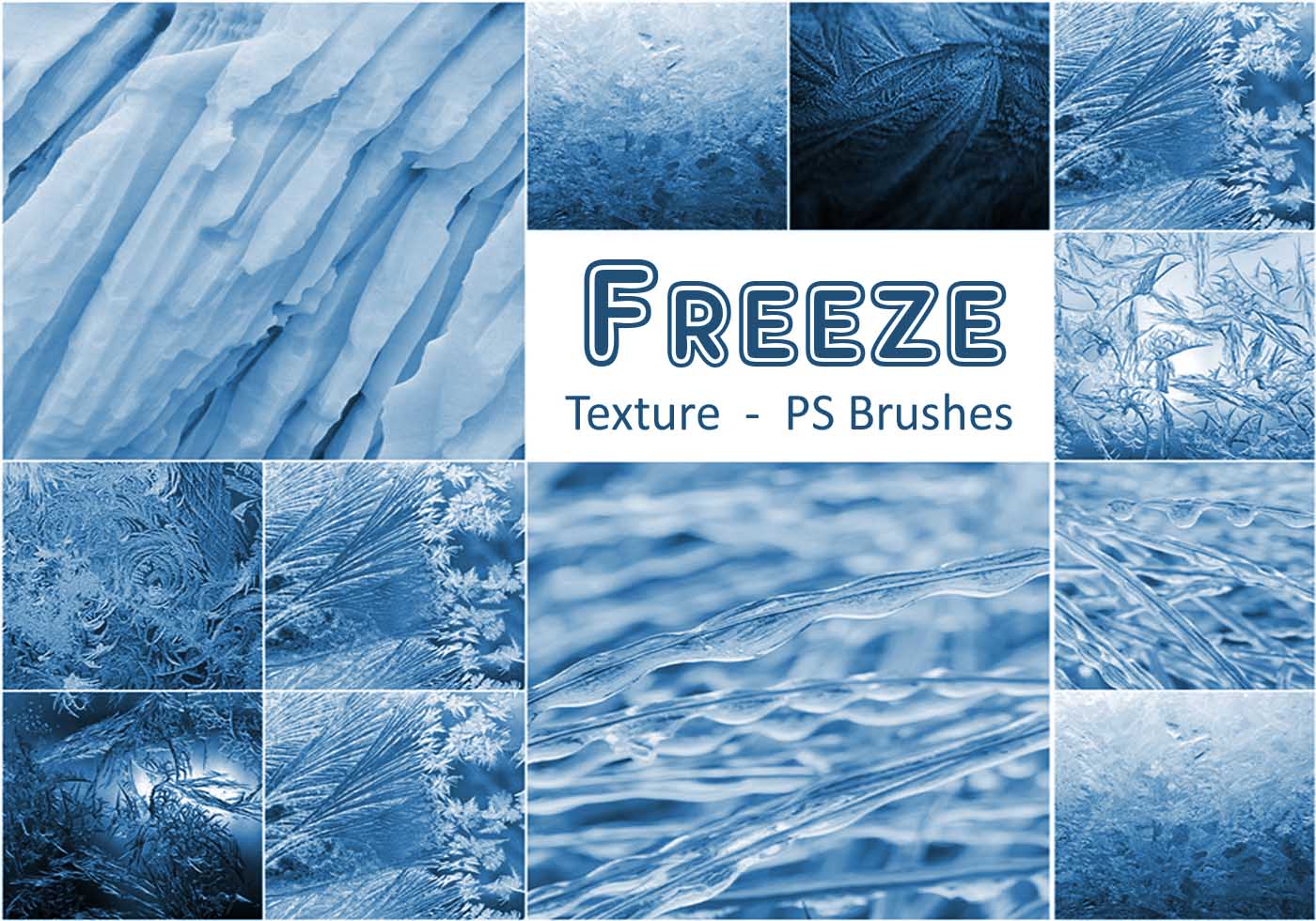 photoshop ice effect