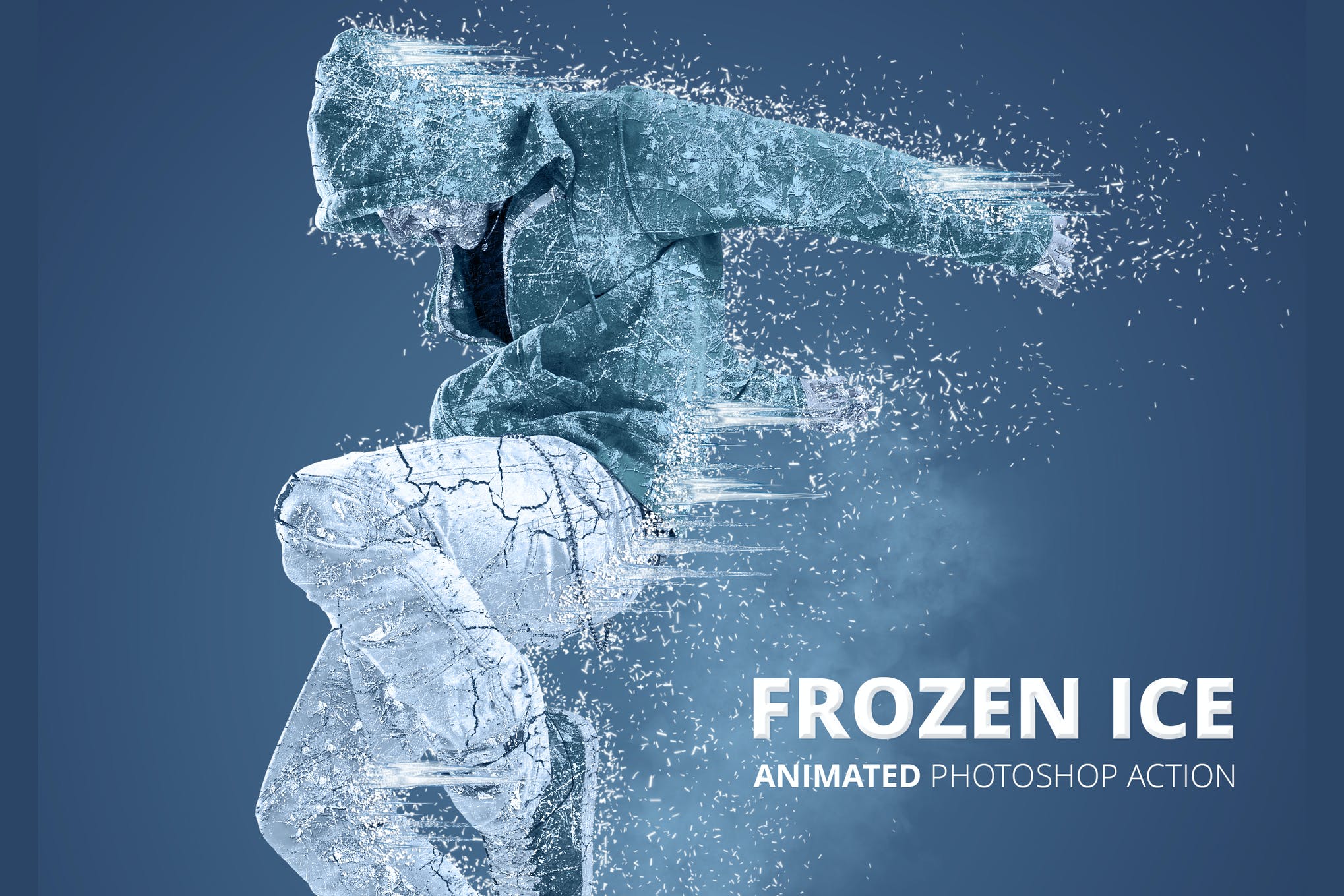 photoshop ice effect