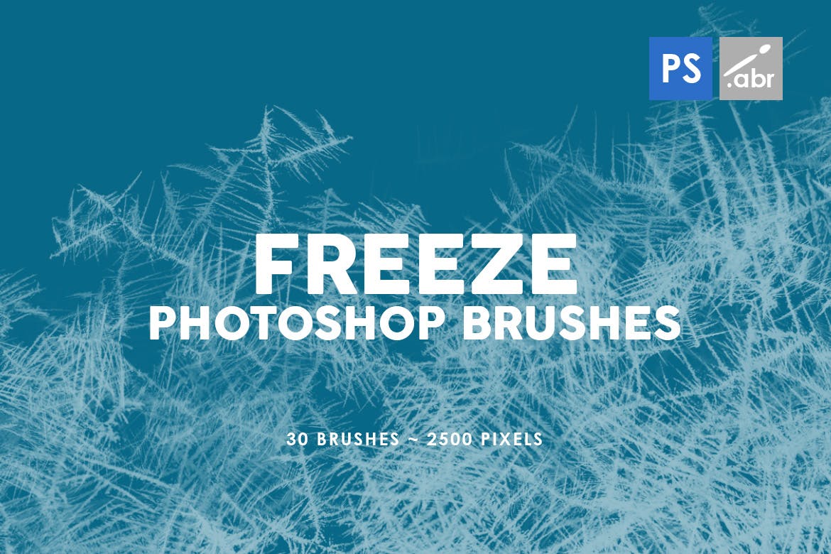 photoshop ice effect