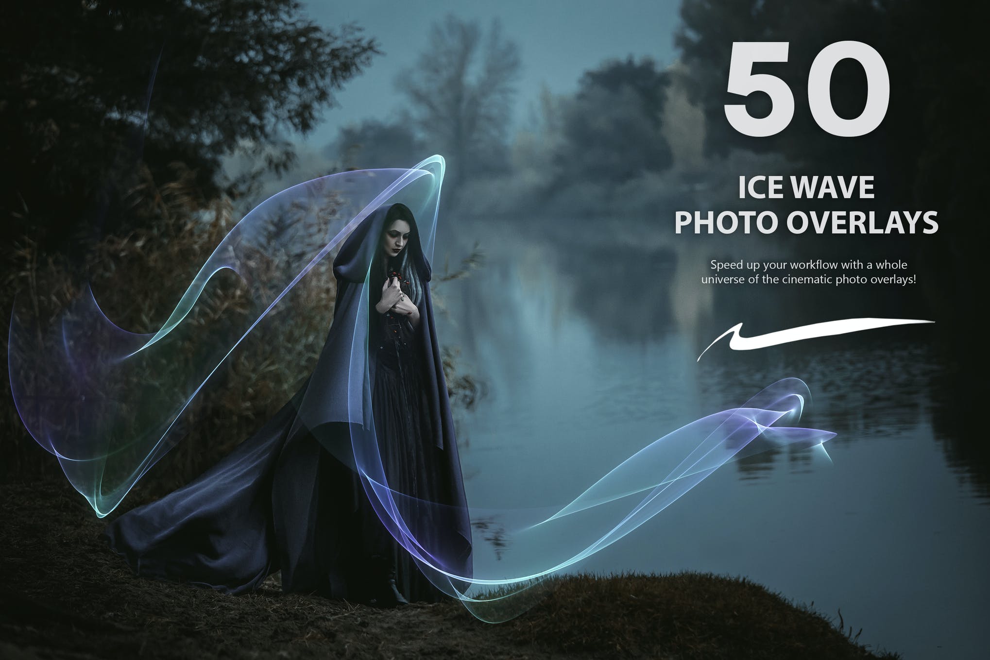 photoshop ice effect