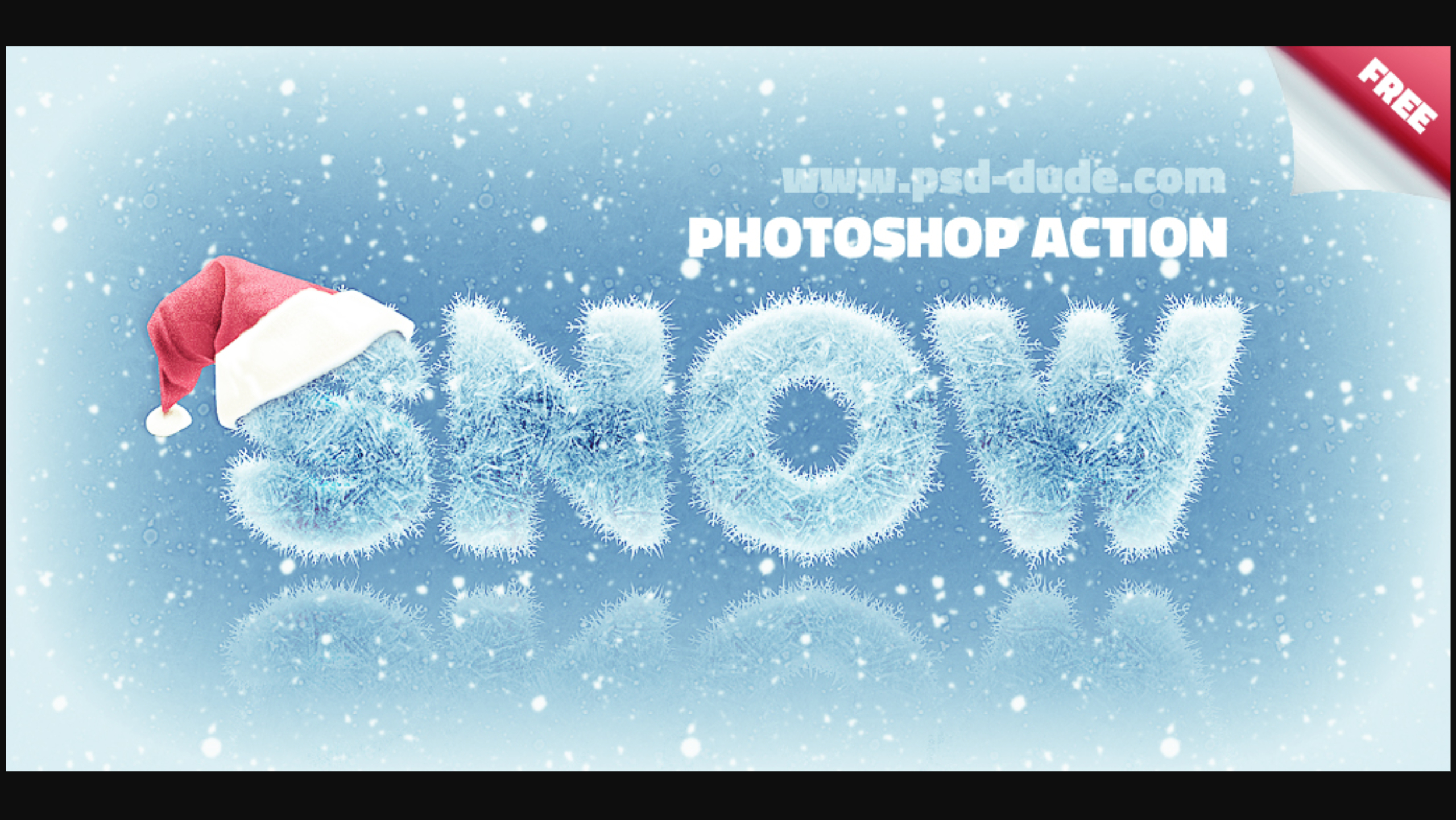 photoshop ice effect