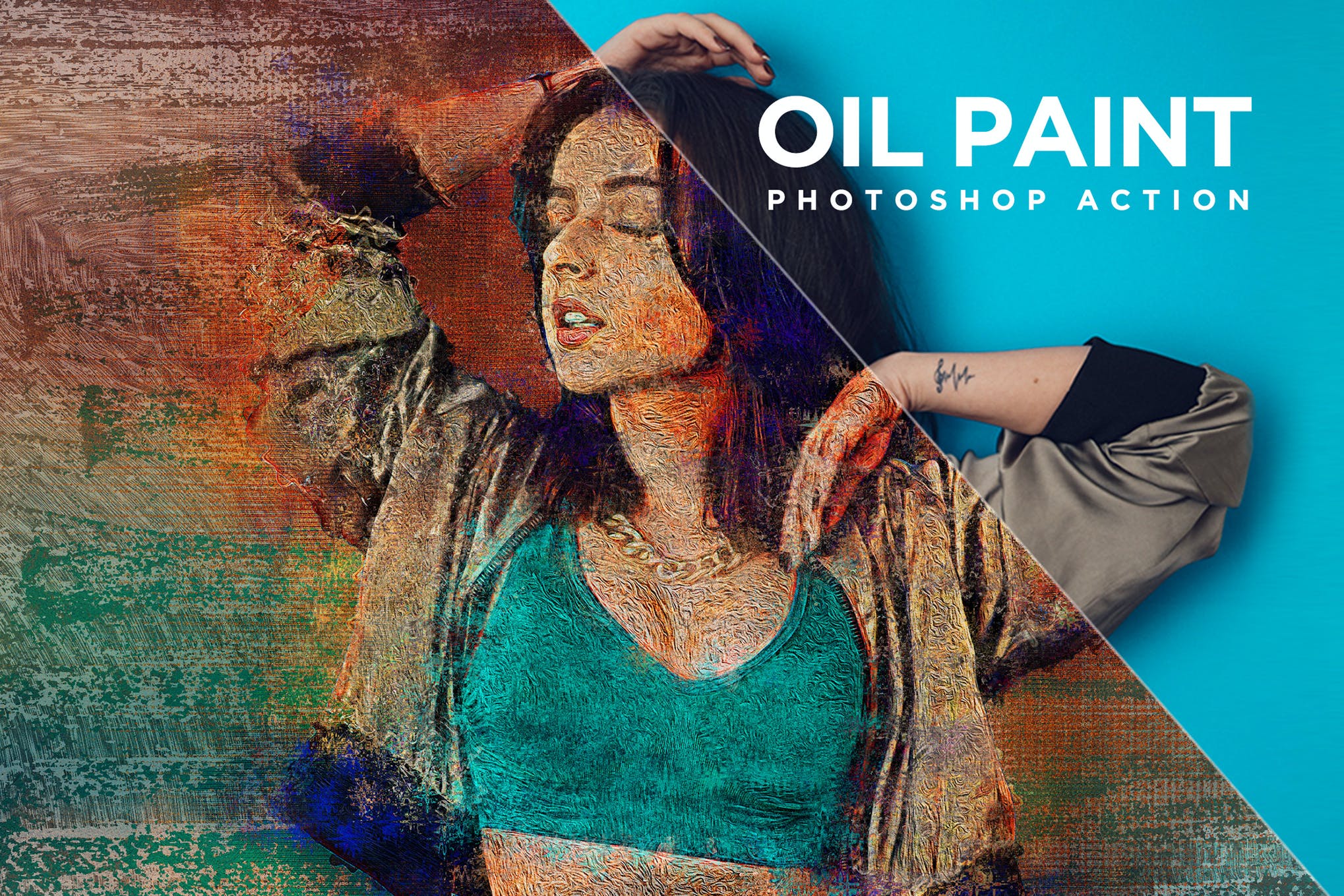 download oil paint filter photoshop