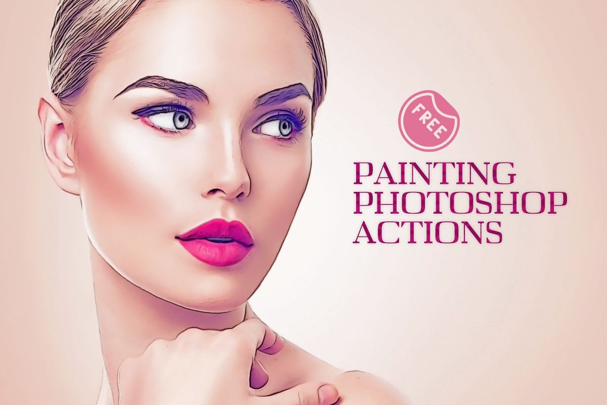 photoshop painting effect