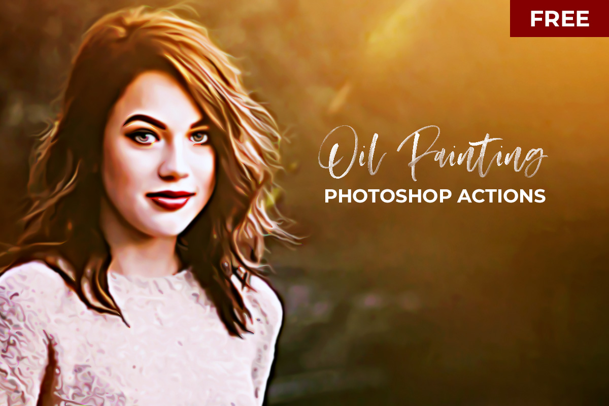 photoshop painting effect