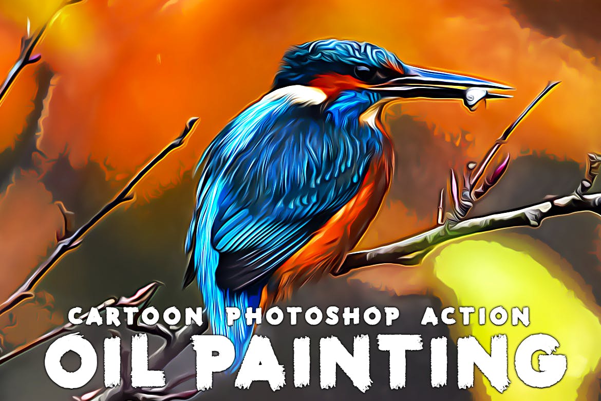 photoshop painting effect