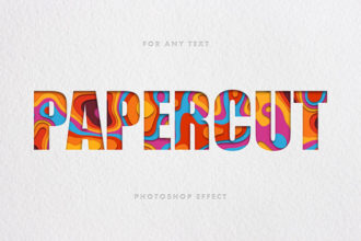 25+ Best Photoshop Paper Cutout Effects (How to Make a Cutout)