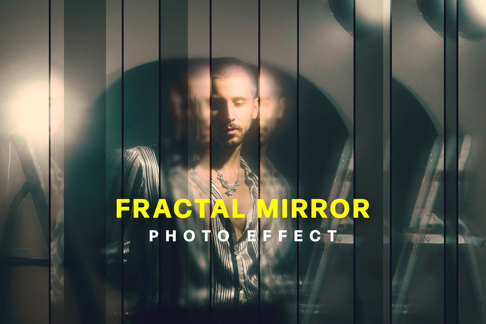 photoshop reflection effect