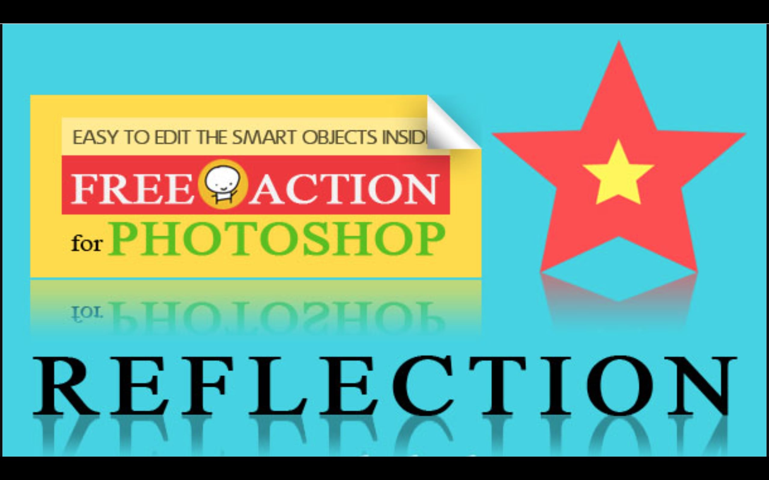 photoshop reflection effects