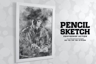 40+ Pencil Sketch Photoshop Actions (With Drawing Effects) - Theme Junkie