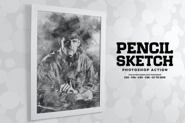 40+ Pencil Sketch Photoshop Actions (With Drawing Effects) - Theme Junkie