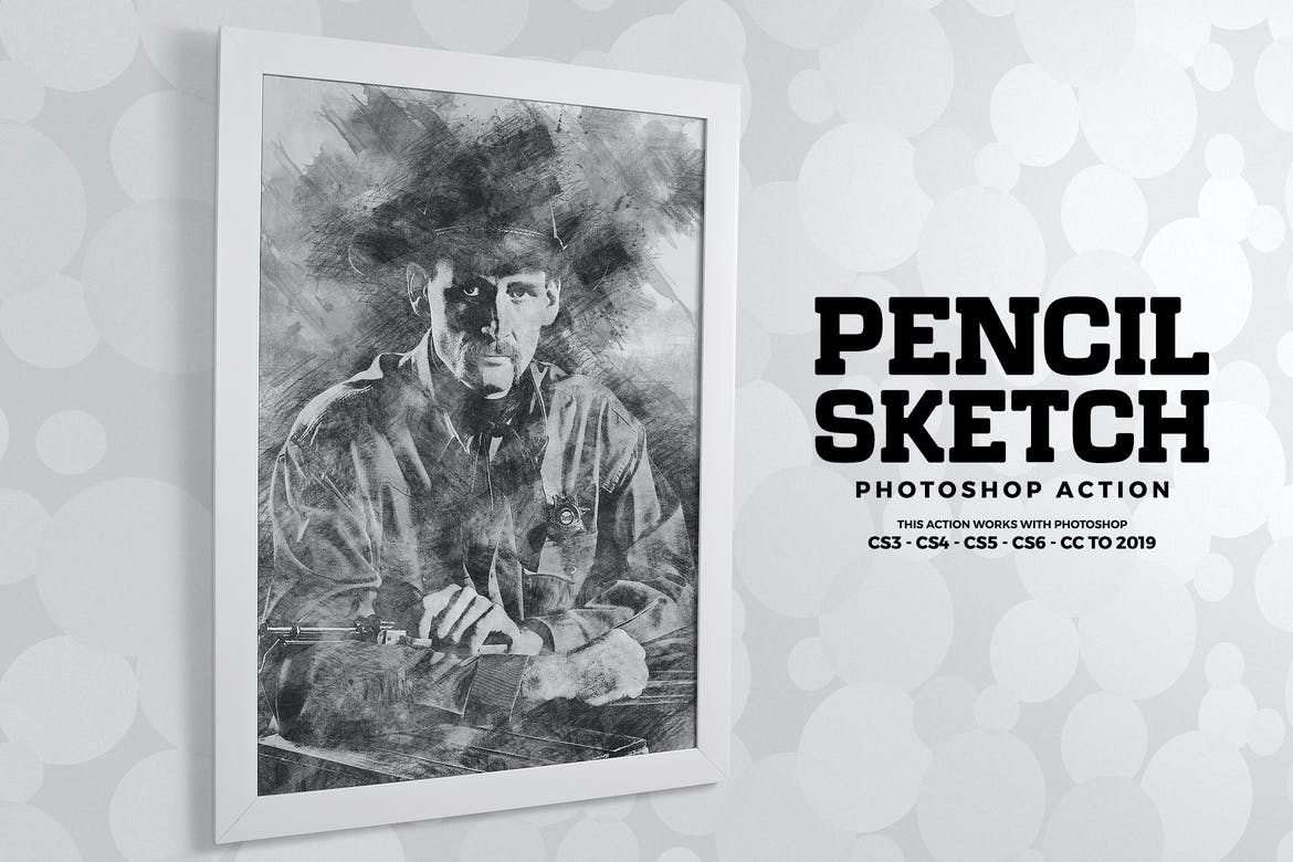 How to Create a rough sketch effect in Adobe Photoshop  Photoshop   WonderHowTo