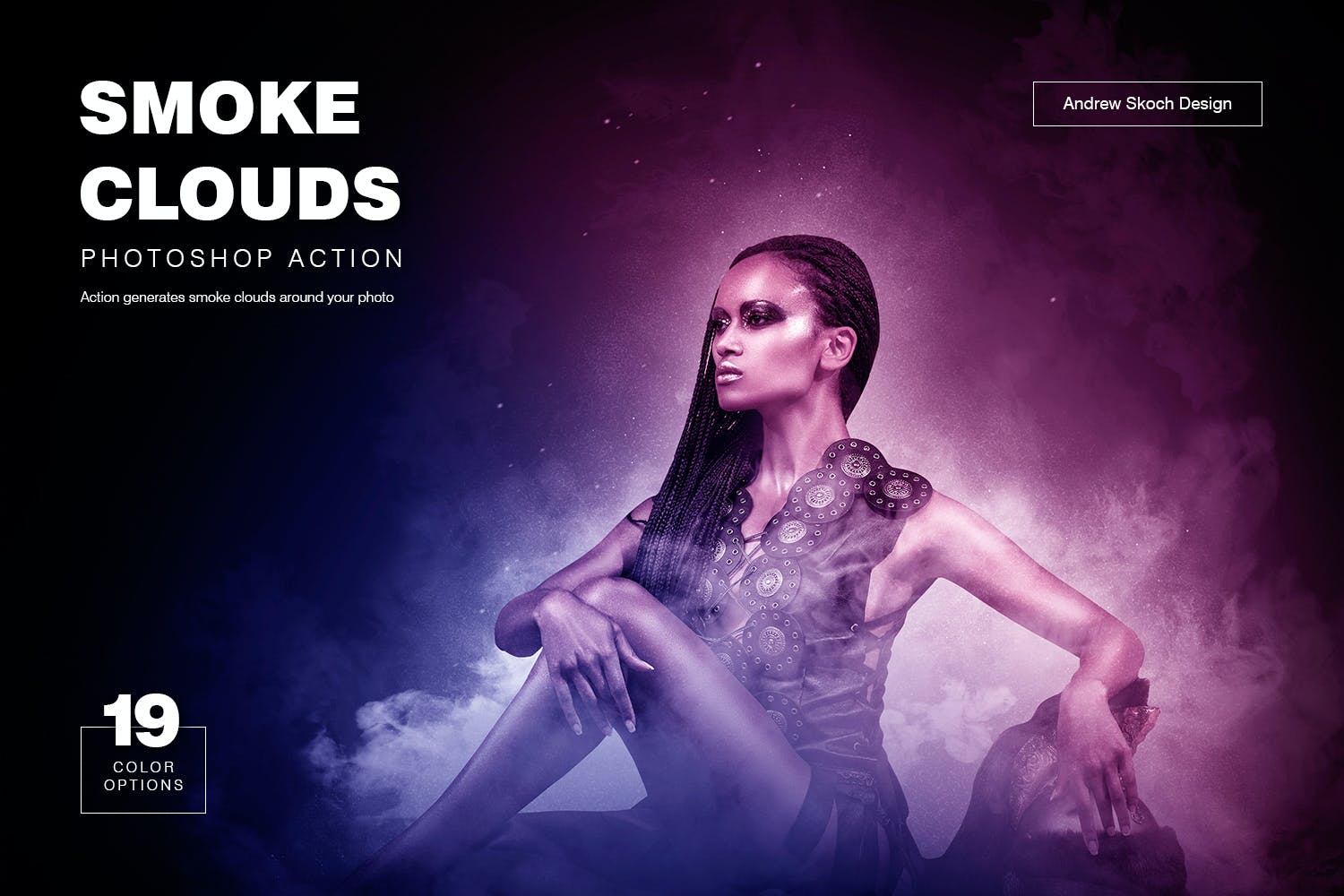 photoshop smoke effect