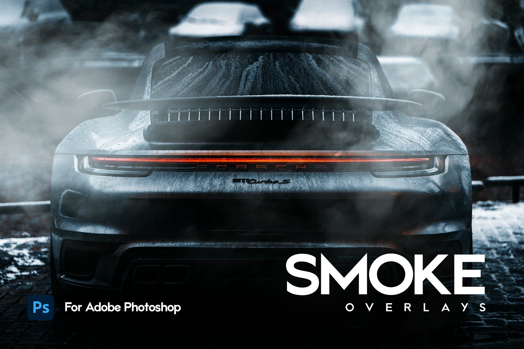 photoshop smoke effect