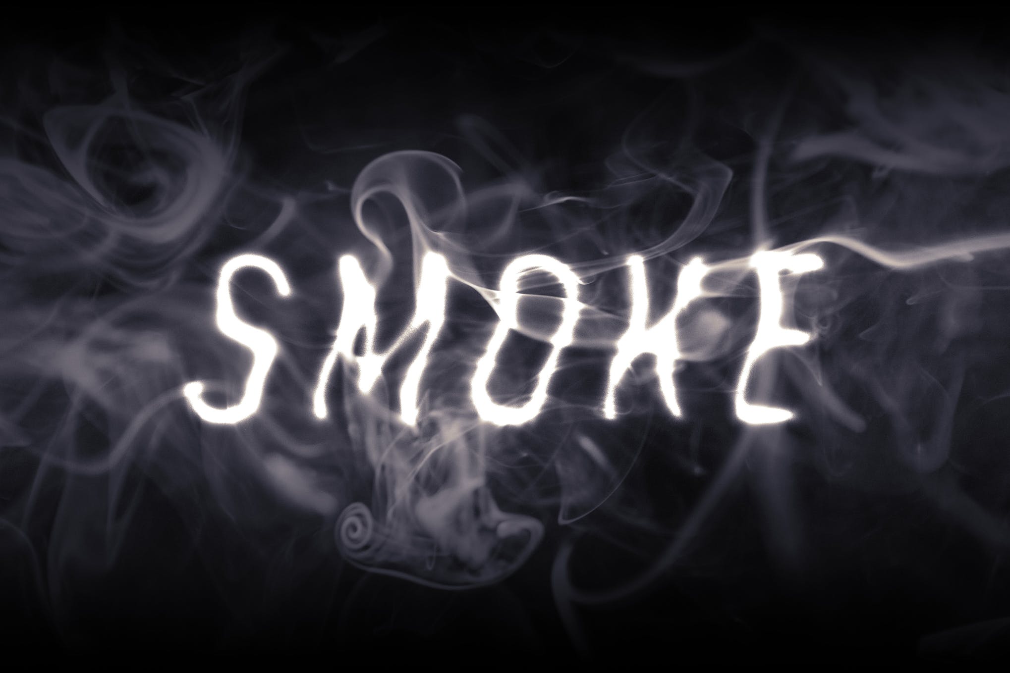 photoshop smoke effect