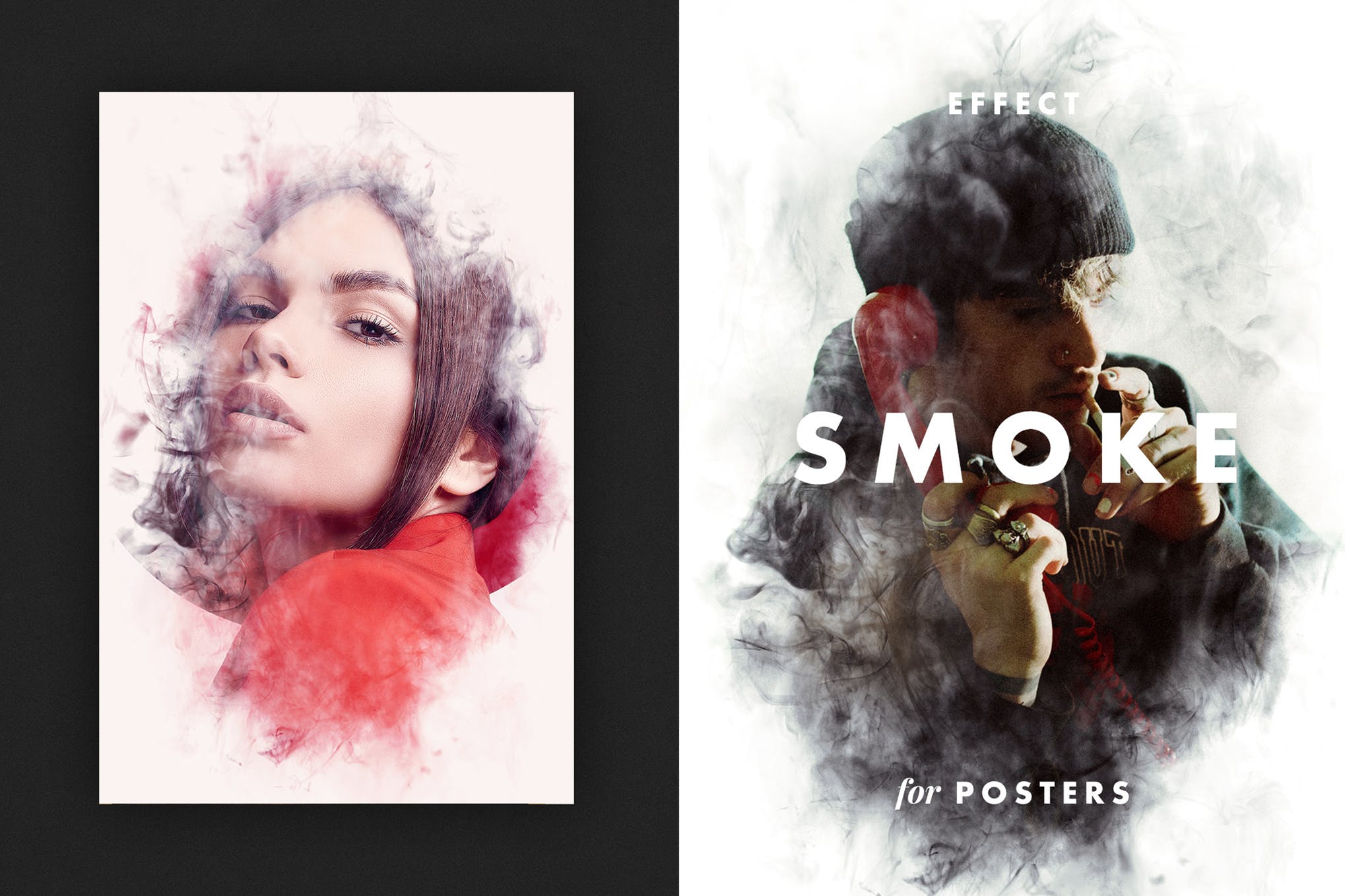 photoshop smoke effect