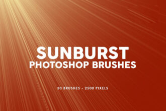 30+ Best Photoshop Starburst Effects, Brushes + Filters 2024