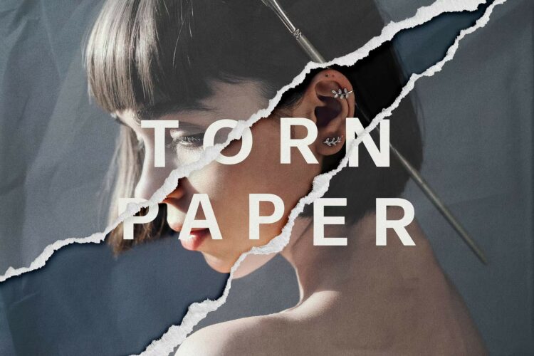 24+ Best Torn Paper Effects for (Torn Edges, Brushes